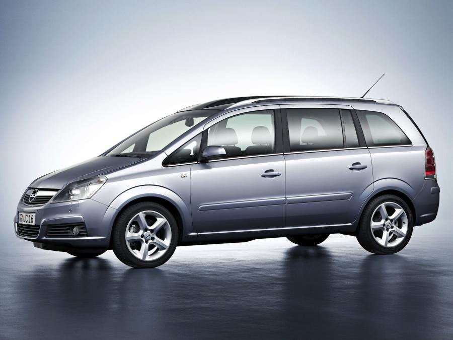  Opel Zafira 2.0 Turbo 2005 года  (фото 7 из 30)